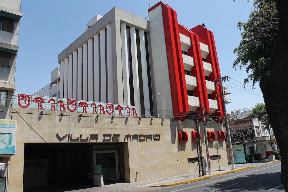 Hotel Villa De Madrid Cidade do México Exterior foto