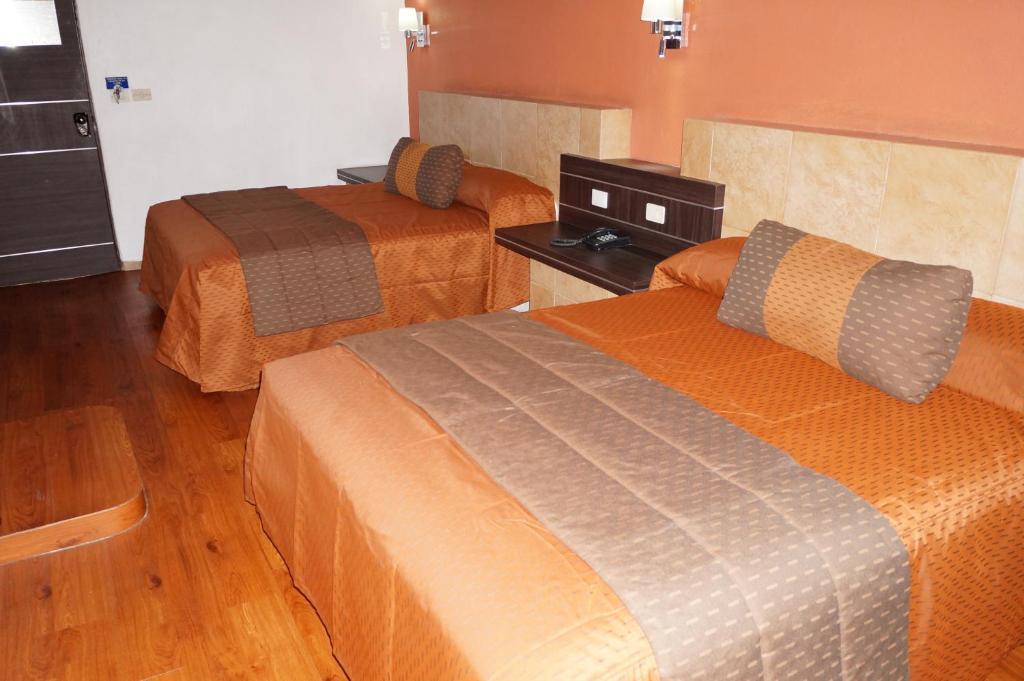 Hotel Villa De Madrid Cidade do México Exterior foto